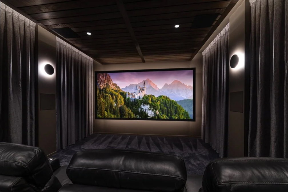 Customised Home Theatre  Solutions in Brisbane